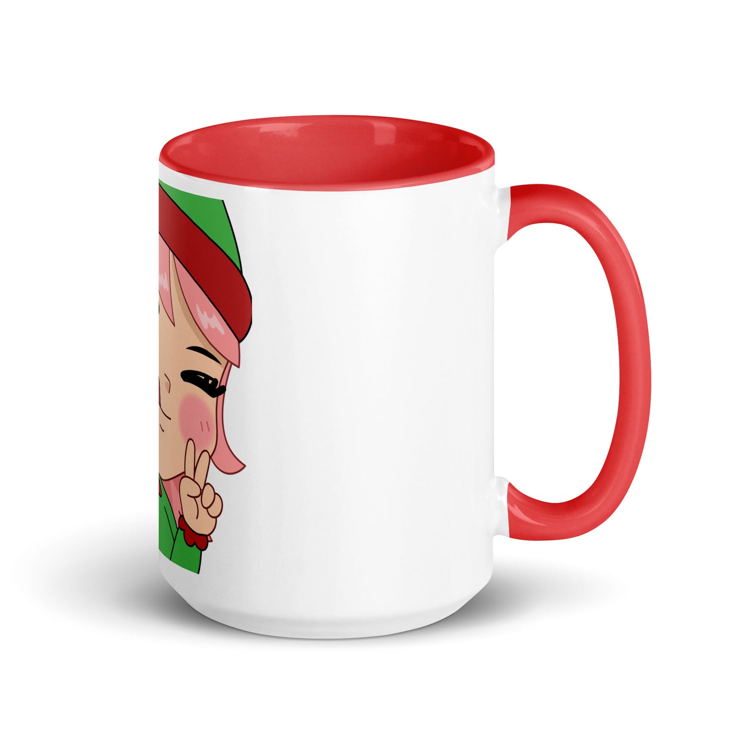 GG Emoji Mug with Color Inside