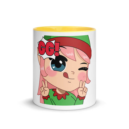 GG Emoji Mug with Color Inside