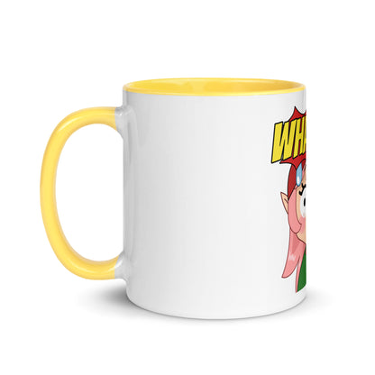 What Emoji Mug with Color Inside