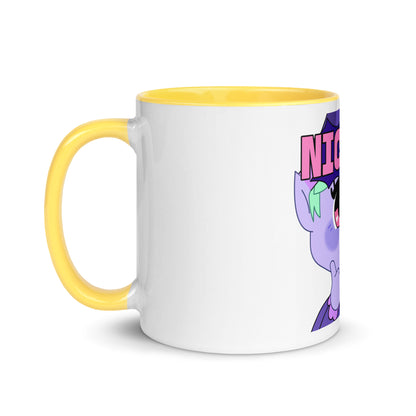 Nice Emoji Mug with Color Inside