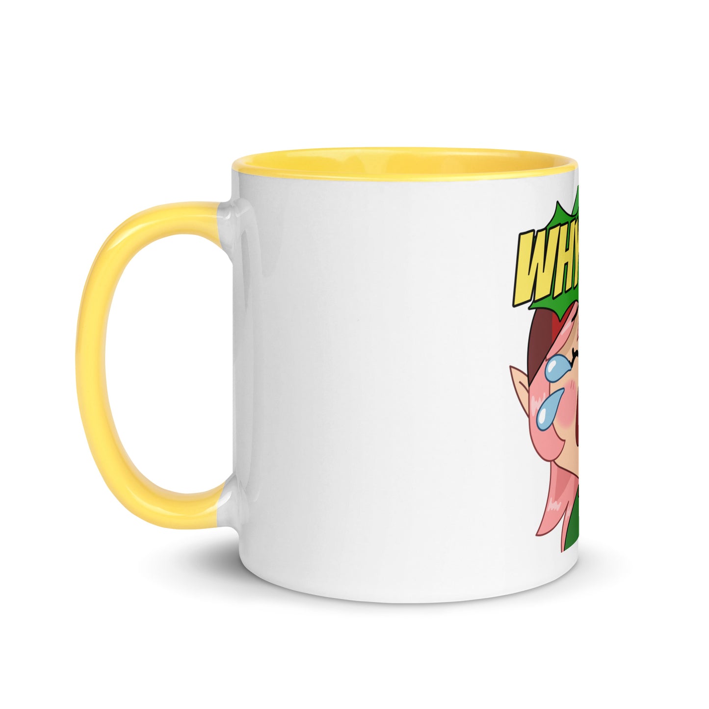 Why Emoji Mug with Color Inside