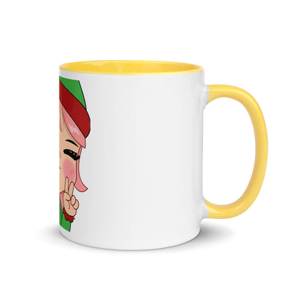 GG Emoji Mug with Color Inside