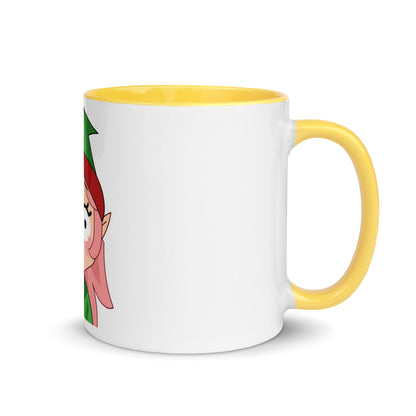 What Emoji Mug with Color Inside