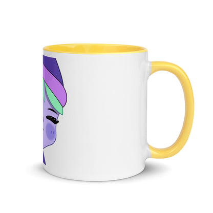 Nice Emoji Mug with Color Inside