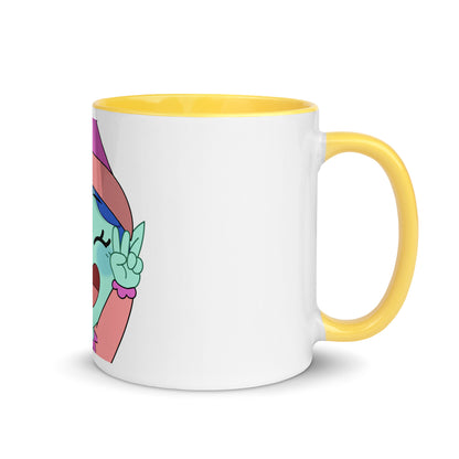 Thx Emoji Mug with Color Inside