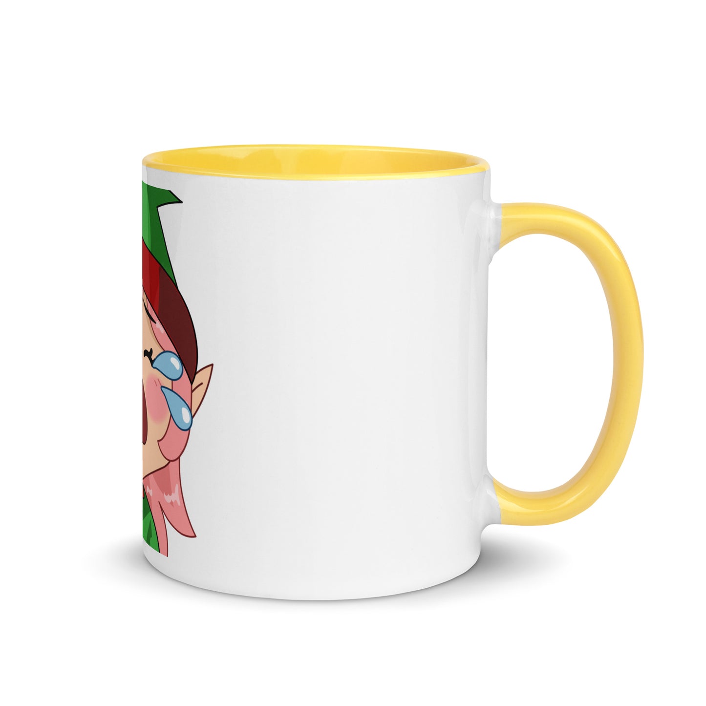 Why Emoji Mug with Color Inside