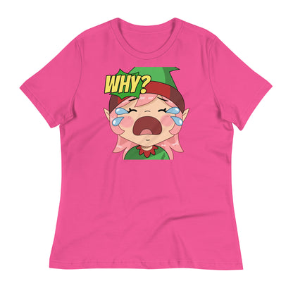 Why Emoji Women's T-Shirt