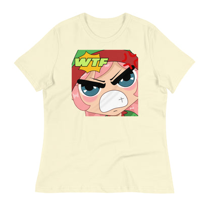 WTF Emoji Women's T-Shirt