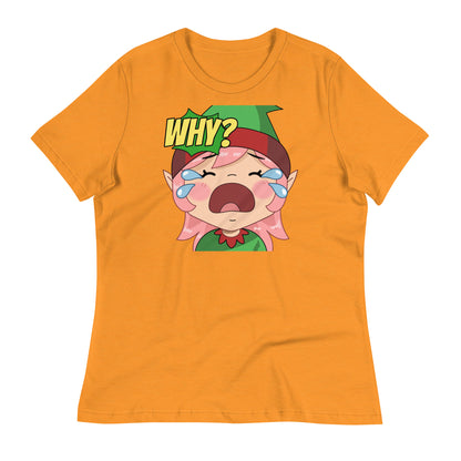 Why Emoji Women's T-Shirt