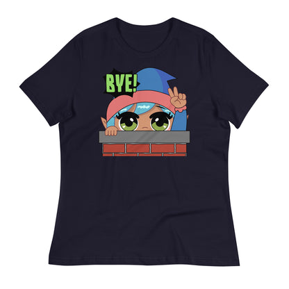 Bye Emoji Women's T-Shirt