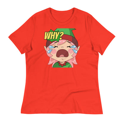 Why Emoji Women's T-Shirt