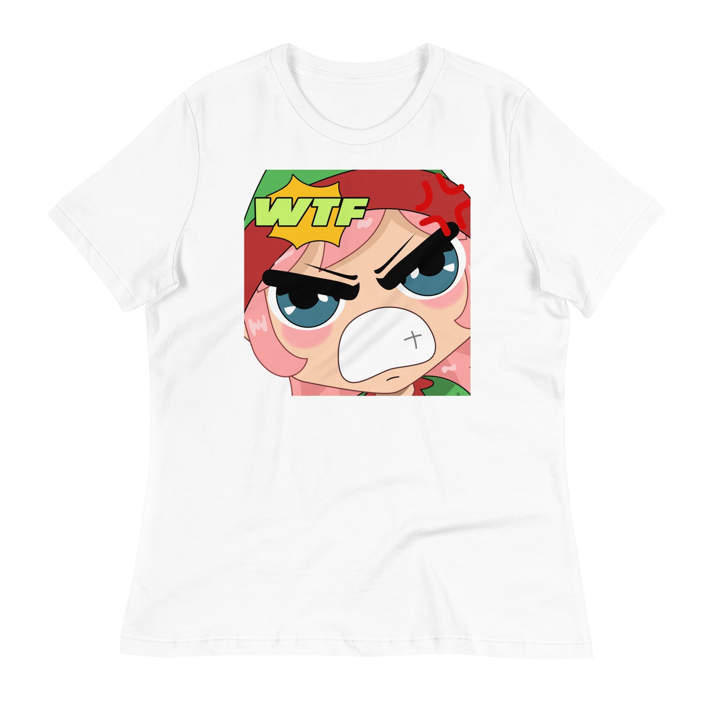 WTF Emoji Women's T-Shirt