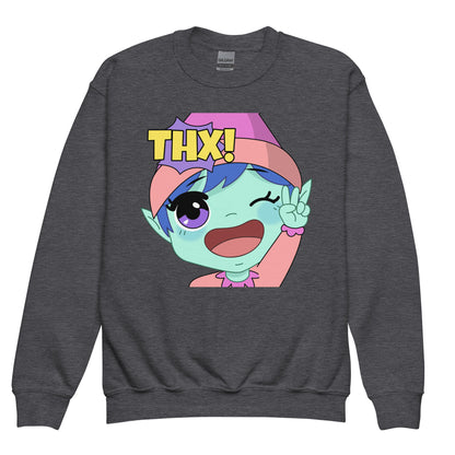 Thx Emoji Kids sweatshirt