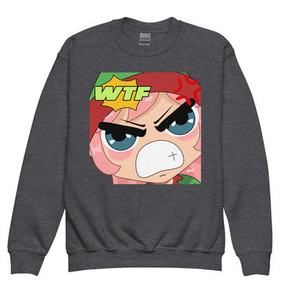 WTF Emoji Kids sweatshirt