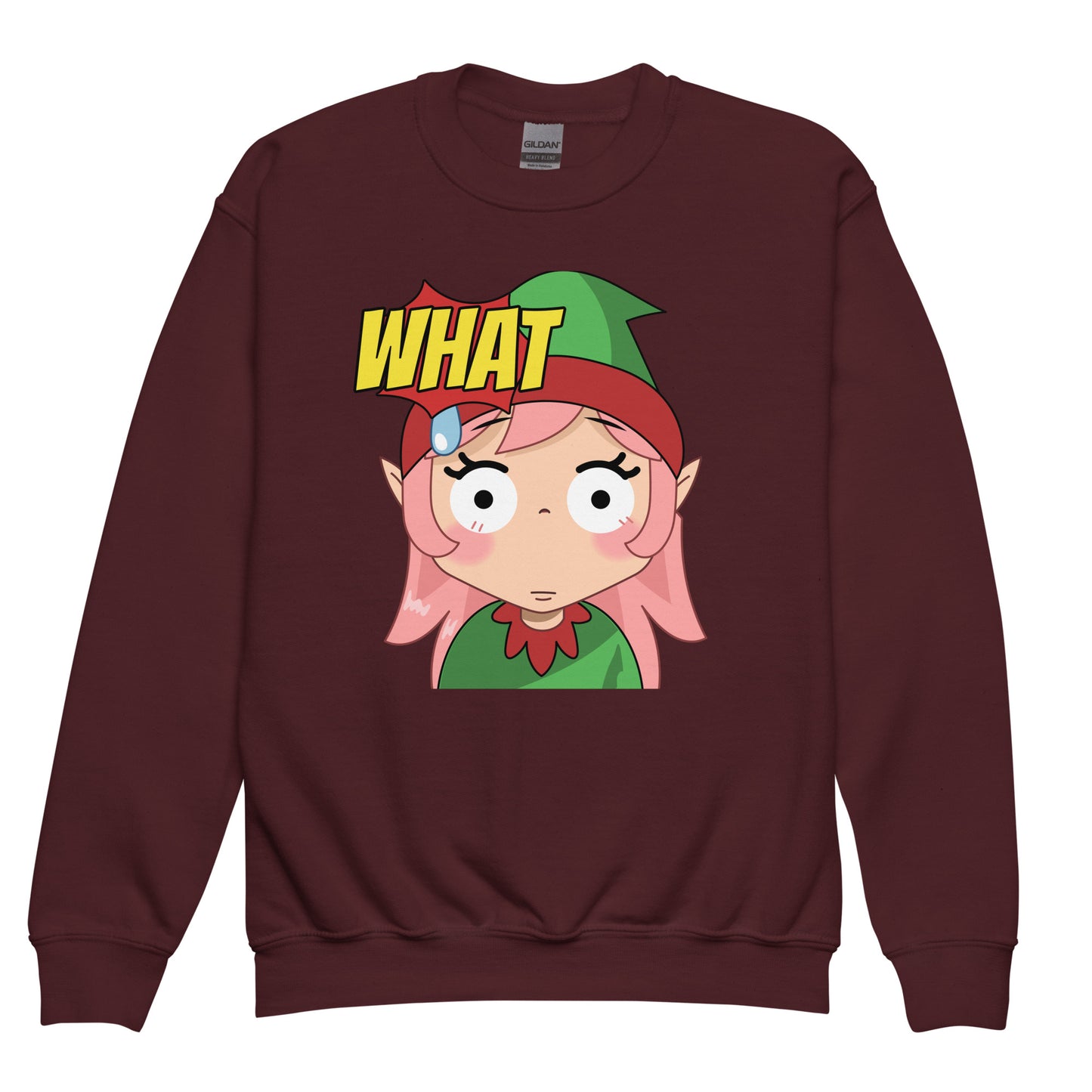 What Emoji Kids sweatshirt