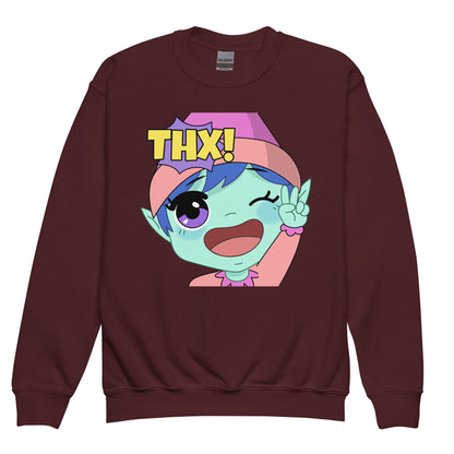 Thx Emoji Kids sweatshirt