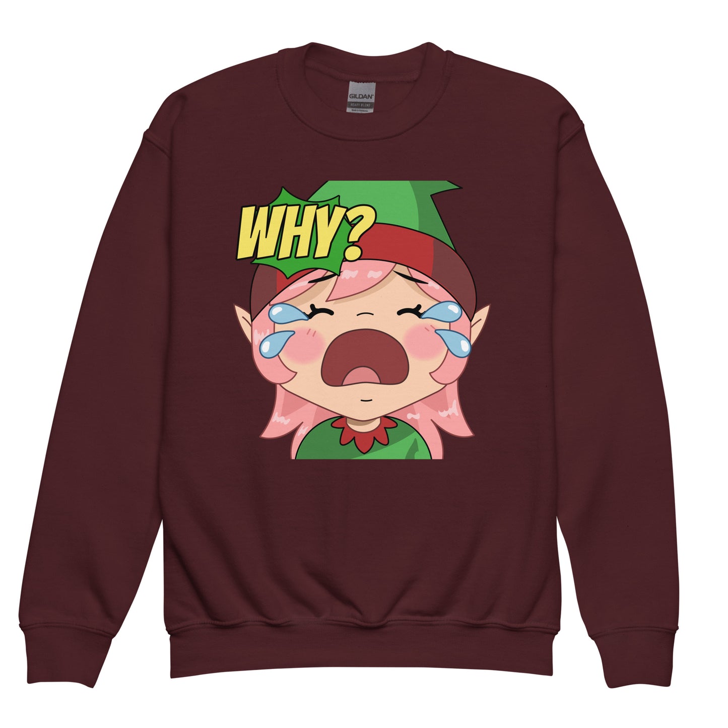 Why Emoji Kids sweatshirt