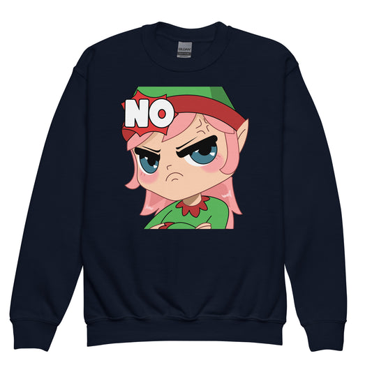 No Emoji Kids sweatshirt