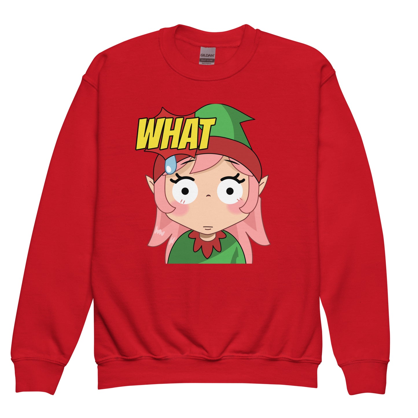 What Emoji Kids sweatshirt