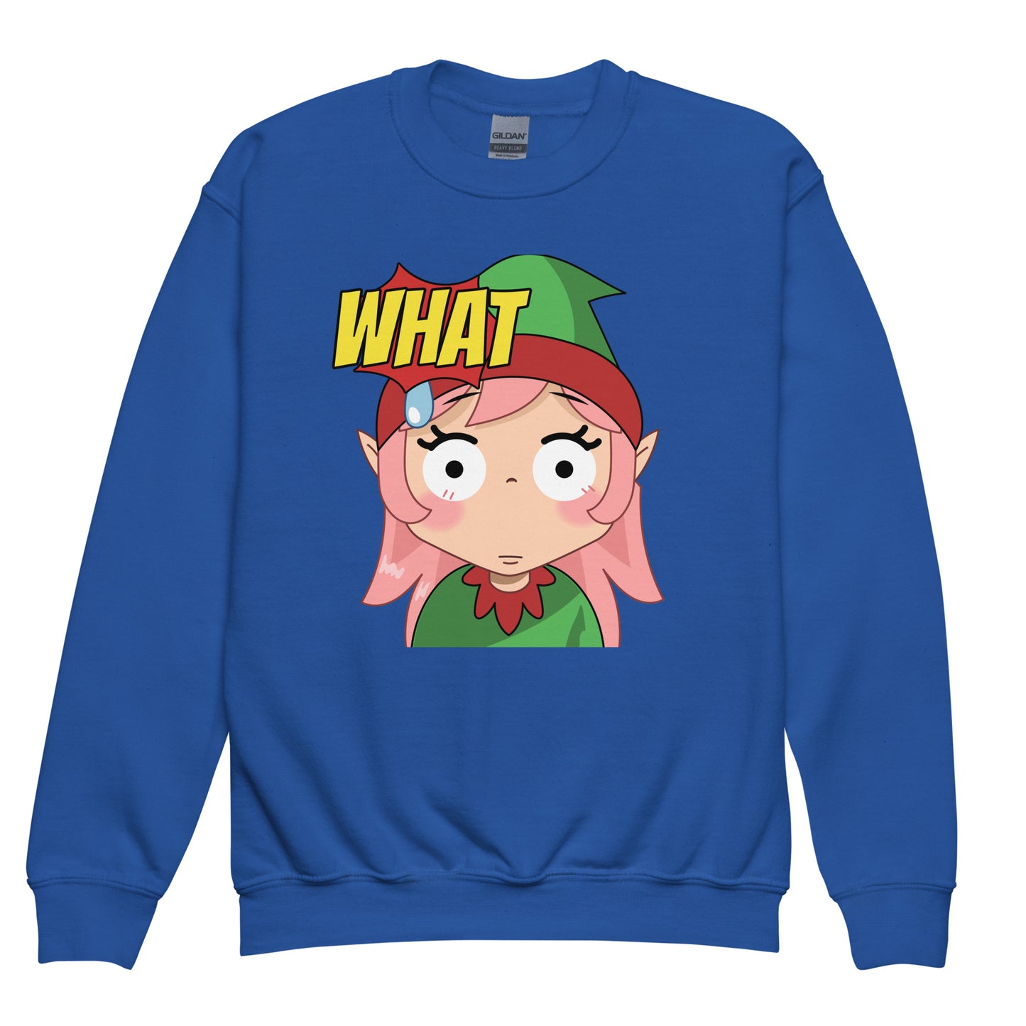 What Emoji Kids sweatshirt