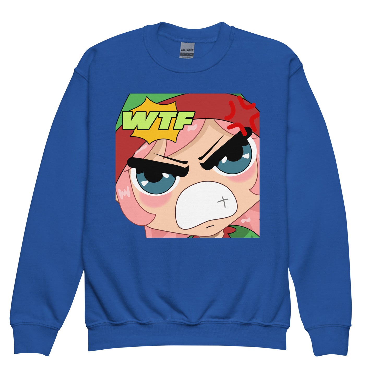 WTF Emoji Kids sweatshirt