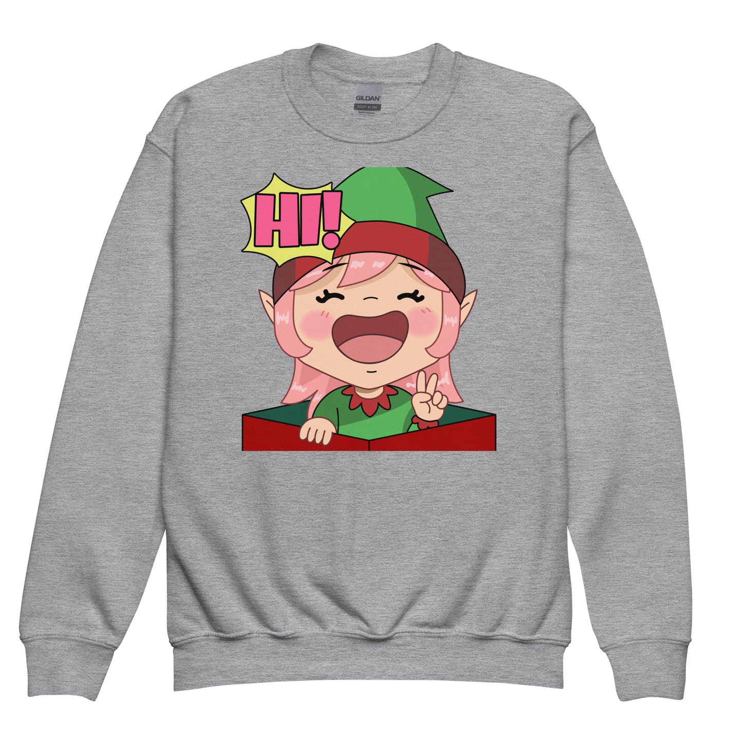 Hi Emoji Kids sweatshirt