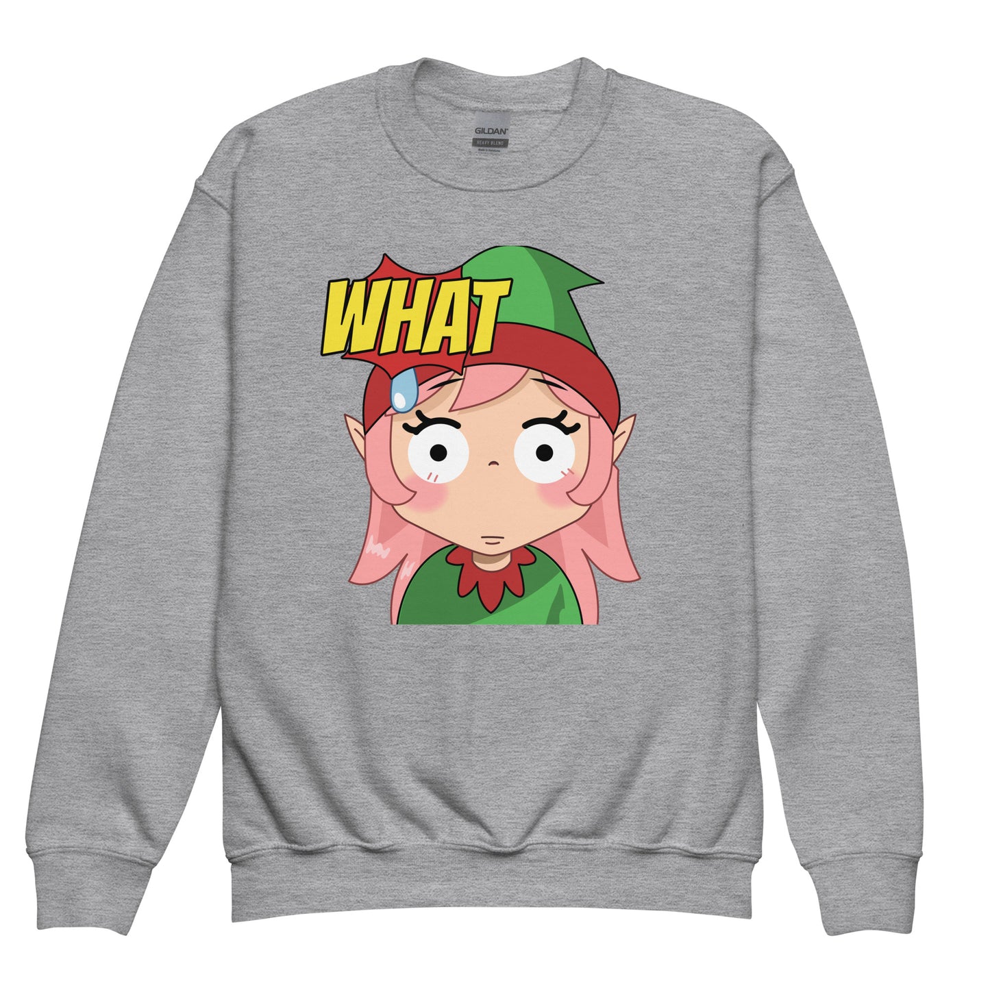 What Emoji Kids sweatshirt