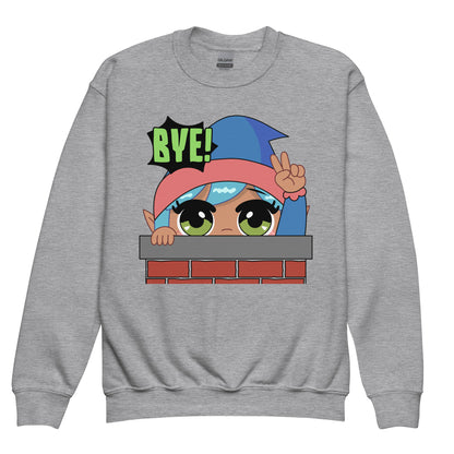 Bye Emoji Kids sweatshirt