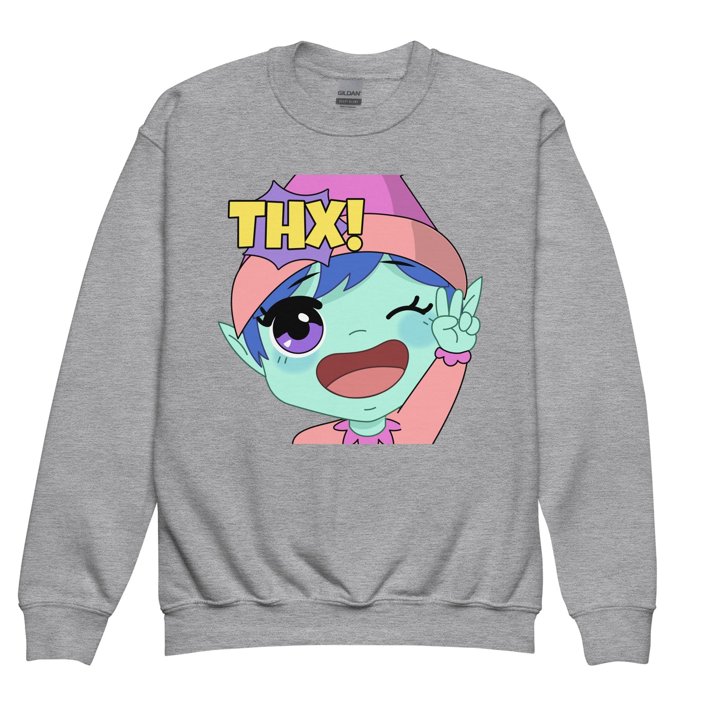 Thx Emoji Kids sweatshirt