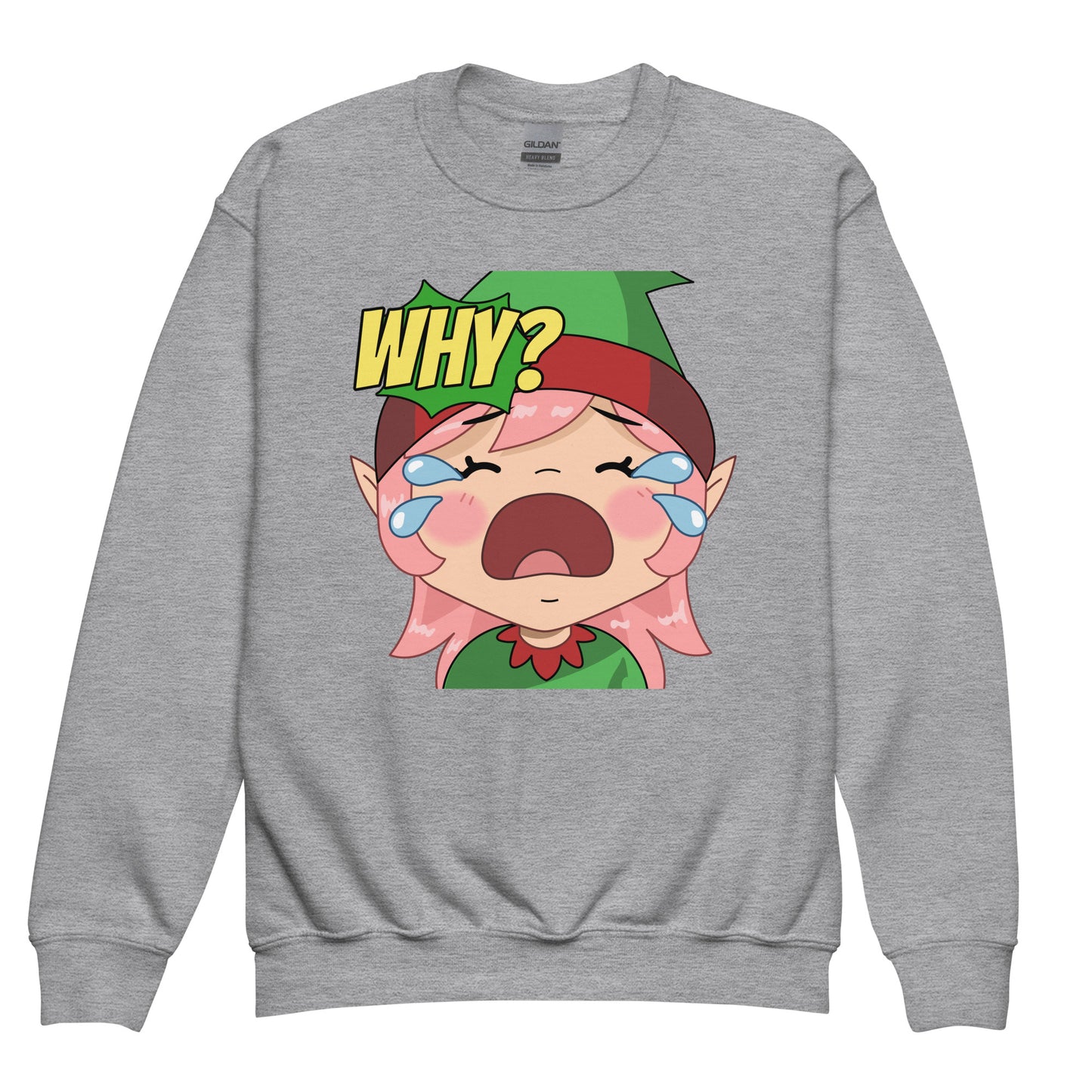 Why Emoji Kids sweatshirt