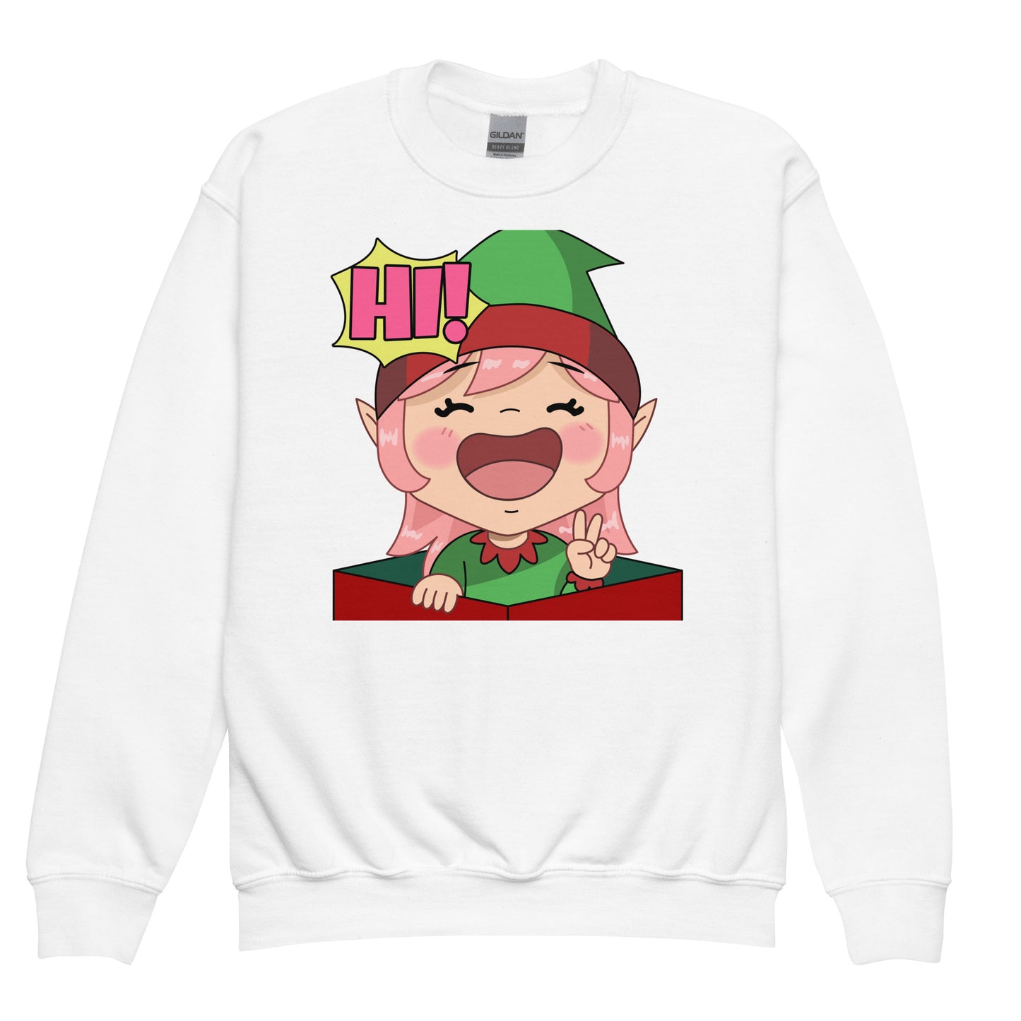 Hi Emoji Kids sweatshirt