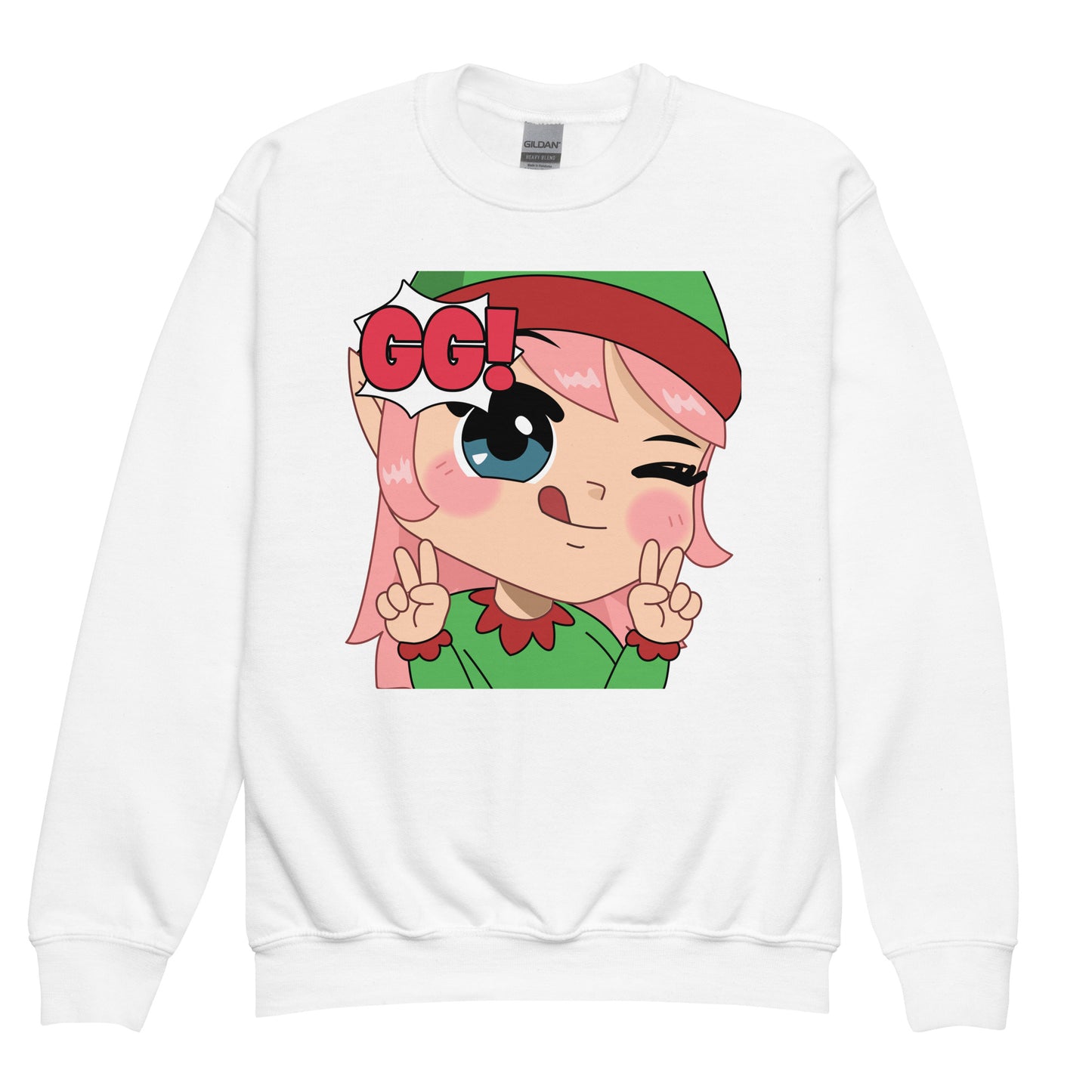 GG Emoji Kids sweatshirt