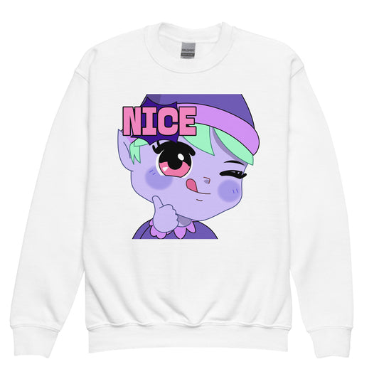 Nice Emoji Kids sweatshirt