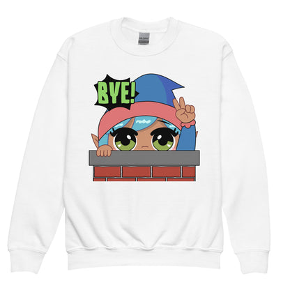 Bye Emoji Kids sweatshirt