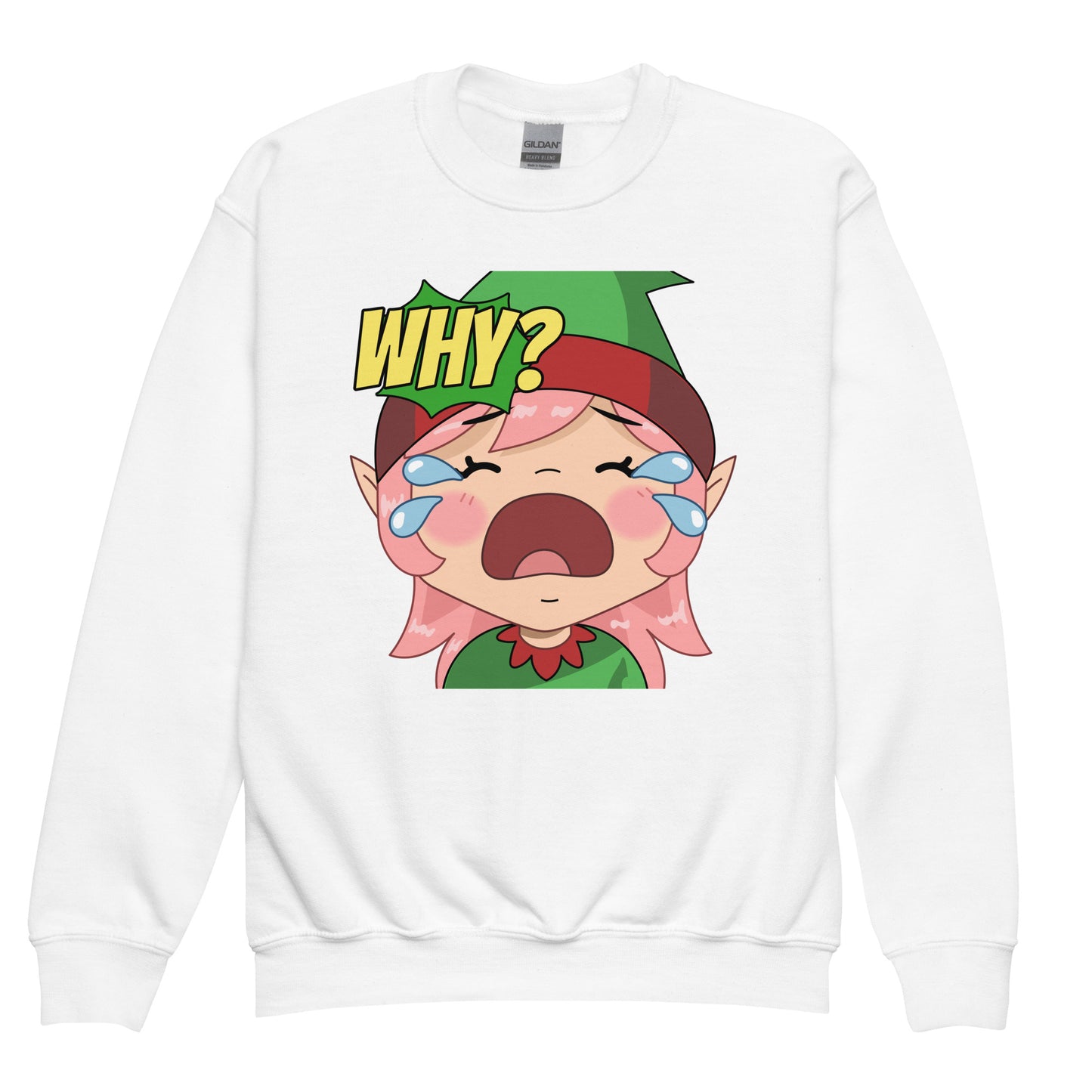 Why Emoji Kids sweatshirt