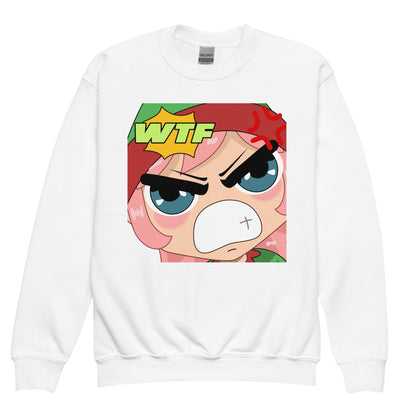 WTF Emoji Kids sweatshirt