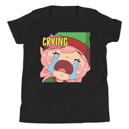 Crying Emojis Kids T-Shirt