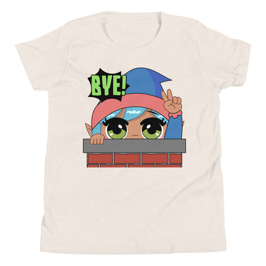 Bye Emoji Kids T-Shirt